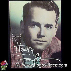 The Films of Henry Fonda Film, Art & Culture