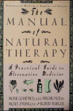The Manual of Natural Therapy book