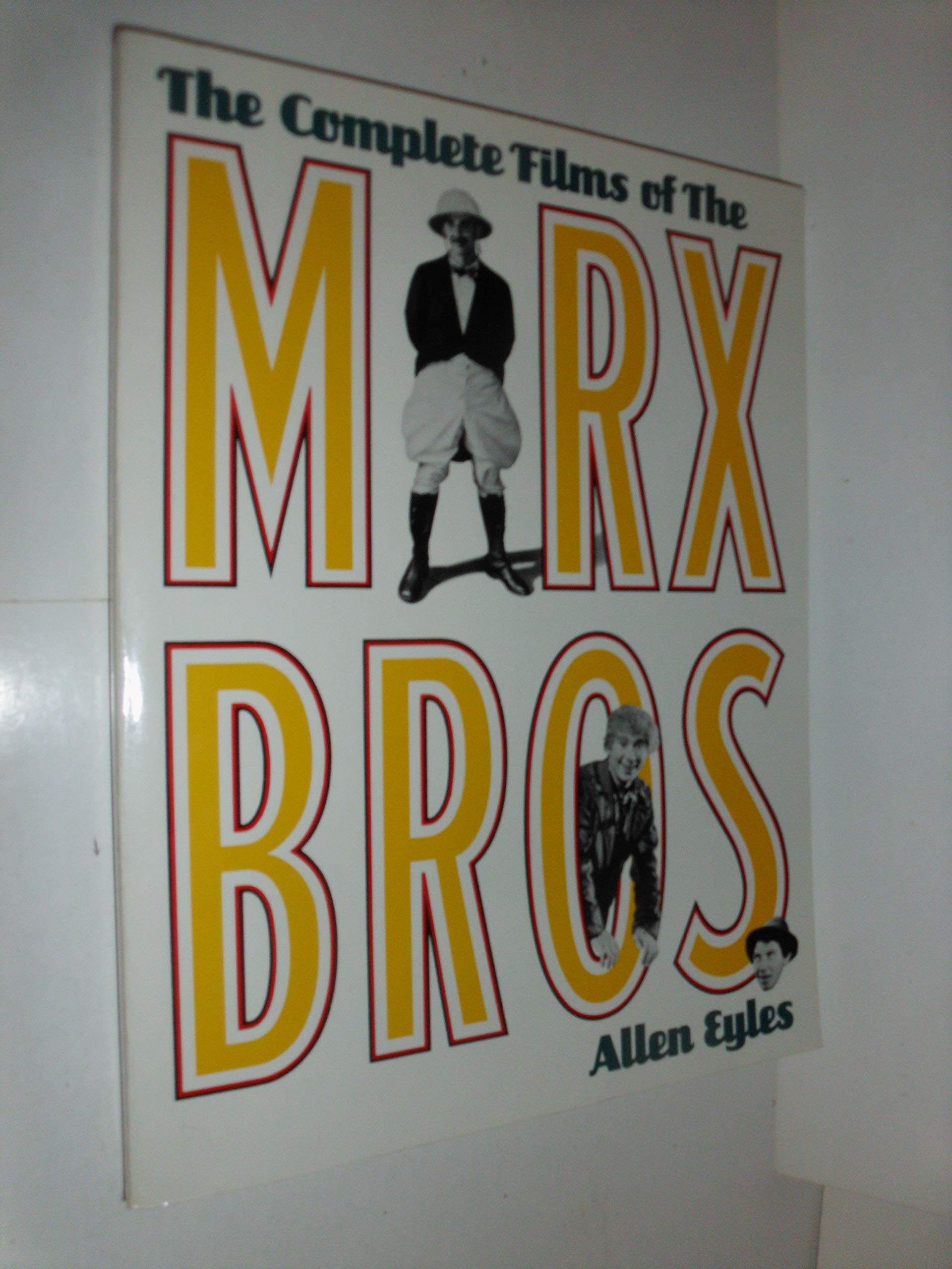 The Complete Films of the Marx Brothers (Citadel Film Series) Film, Art & Culture