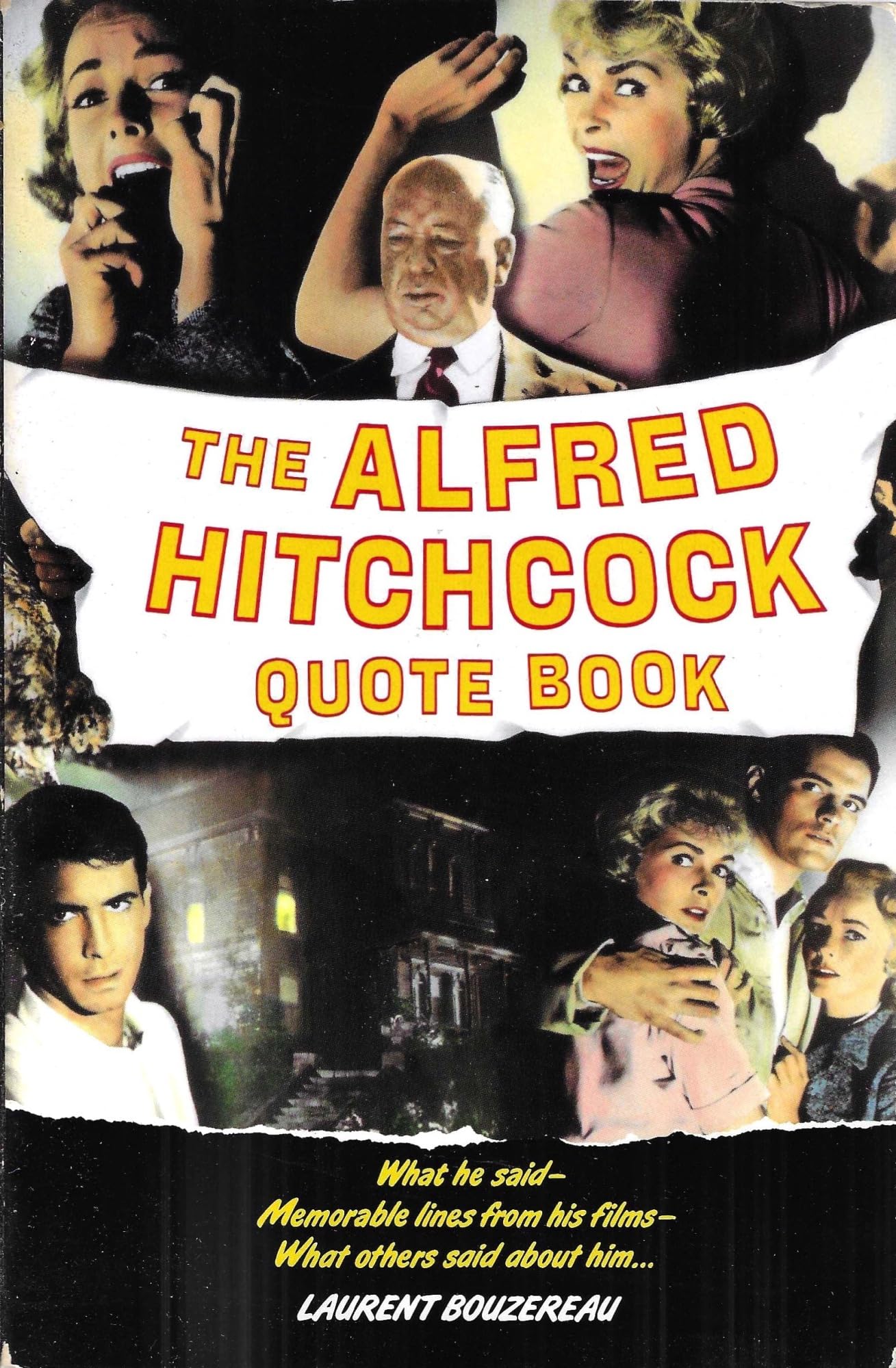 The Alfred Hitchcock Quote Book Books