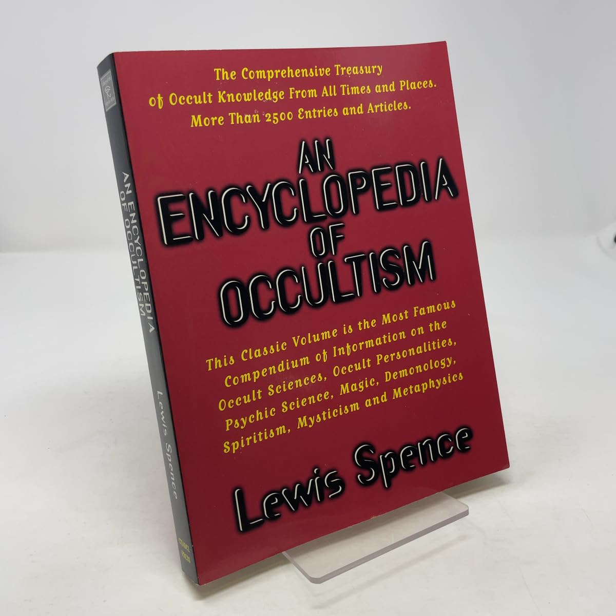 An Encyclopedia of Occultism Learning & Reference