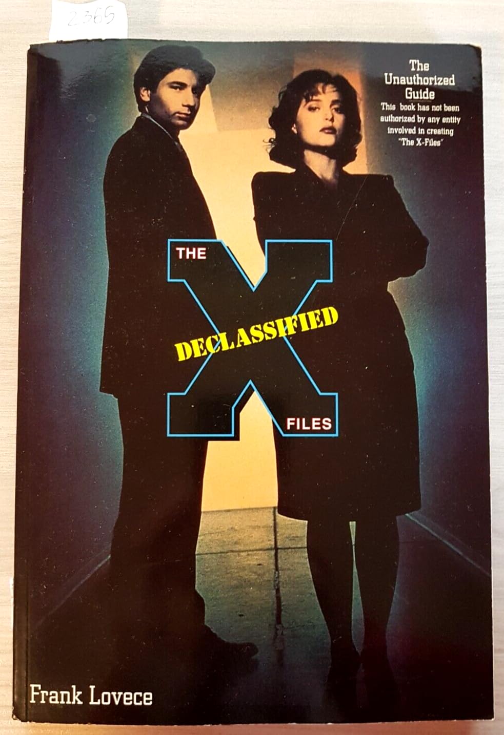 Product Image: The X-Files Declassified: The Unauthorized Guide