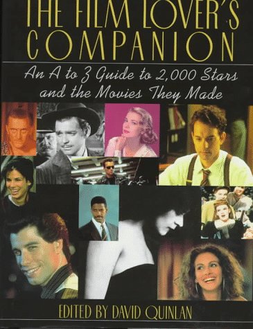 The Film Lover's Companion book