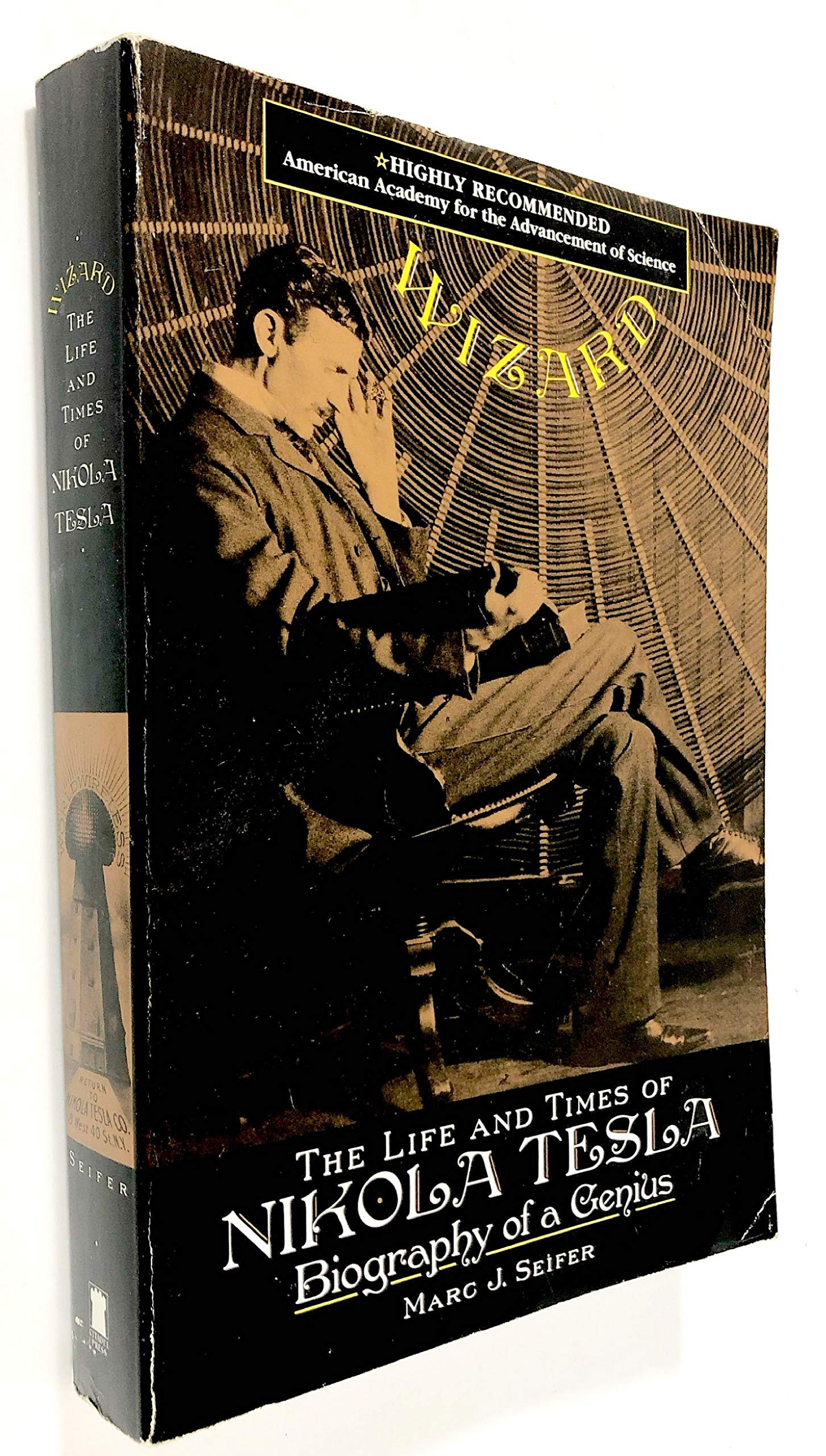 Wizard:: The life and Times of Nikola Tesla (Citadel Press Book) Contemporary literature