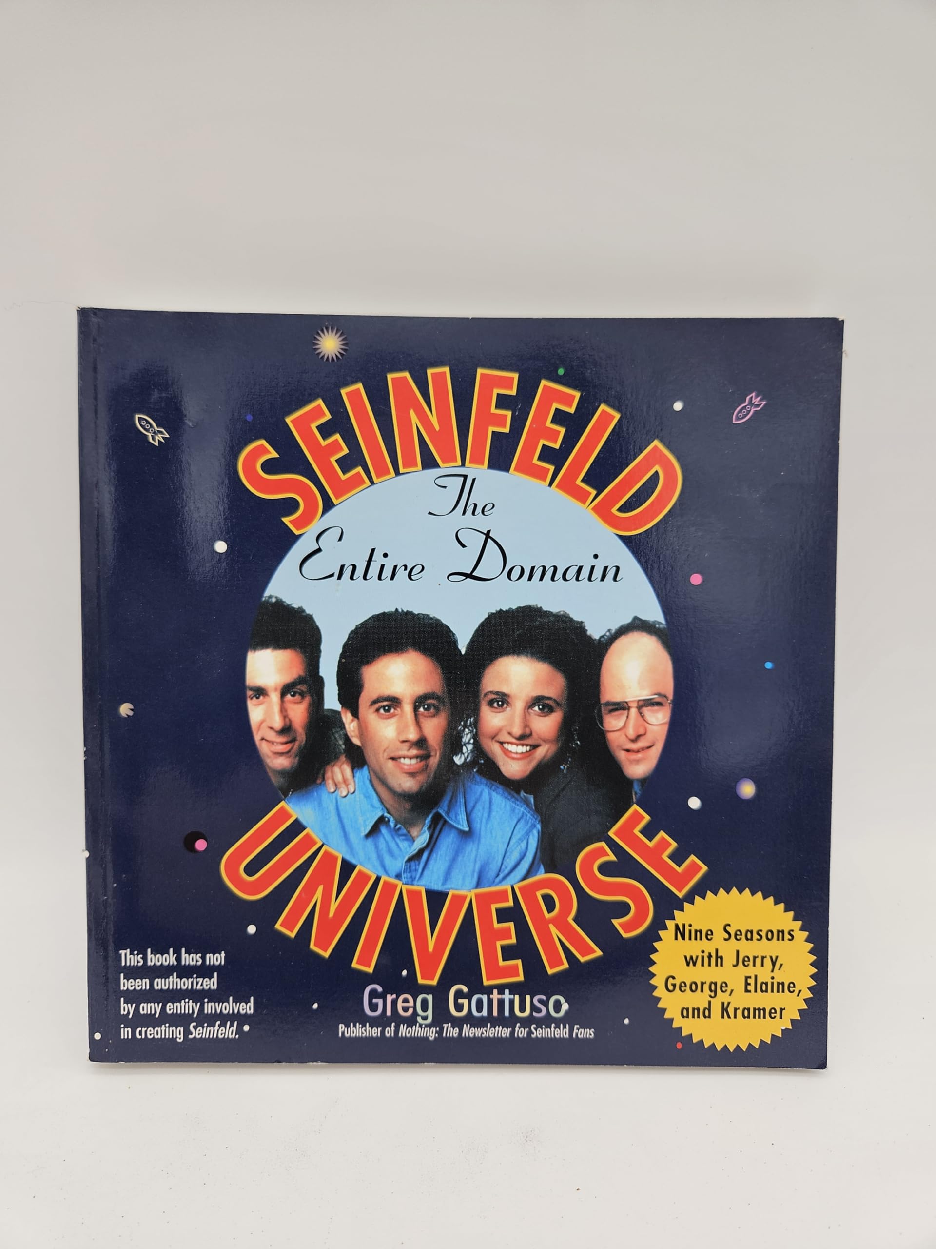 Product Image: The Seinfeld Universe: The Entire Domain