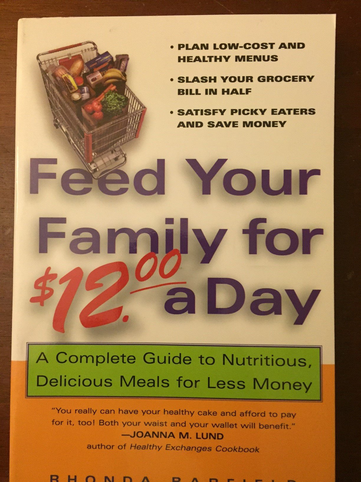 Feed Your Family for $12 a Day Contemporary literature