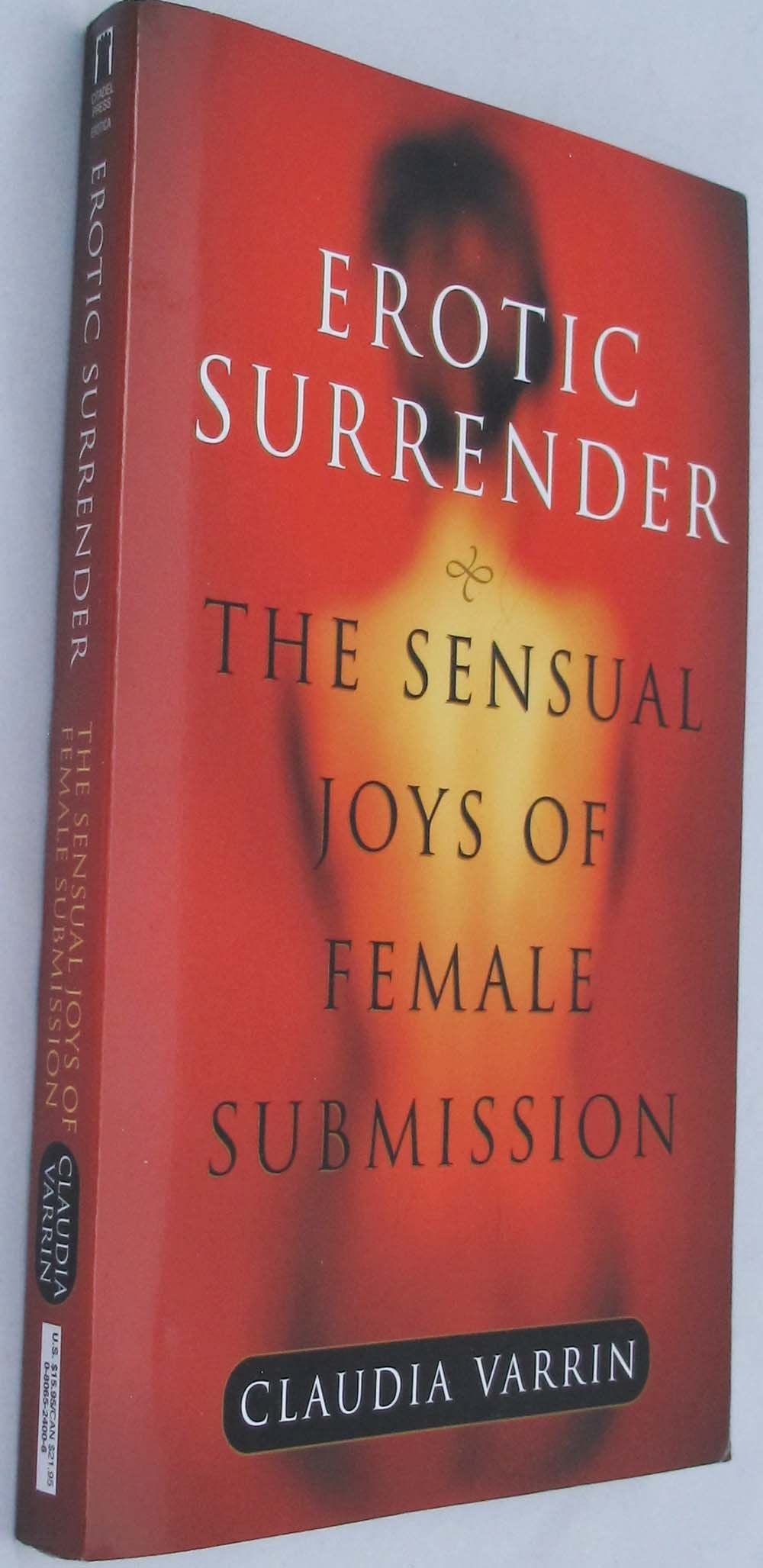 Erotic Surrender: The Sensual Joys of Female Submission Contemporary literature