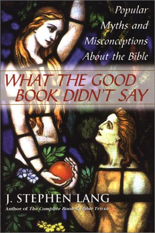 Product Image: What the Good Book Didn't Say: