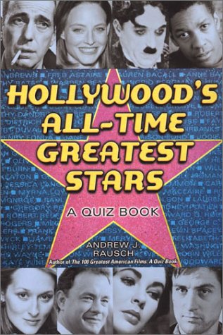 Hollywood's All-Time Greatest: A Quiz Book Contemporary literature