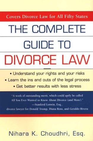 The Complete Guide to Divorce Law