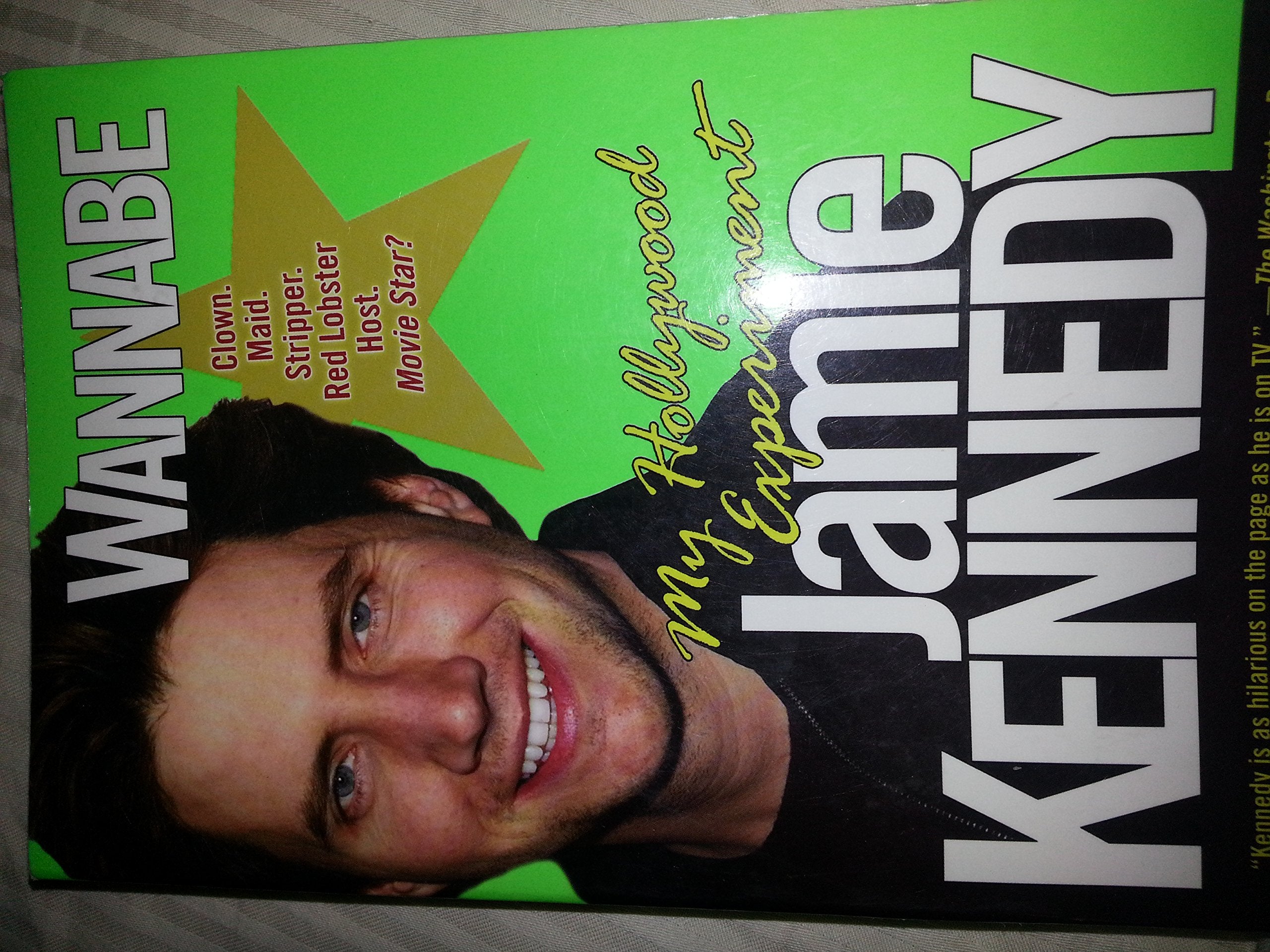 Wannabe: My Hollywood Experime Contemporary literature