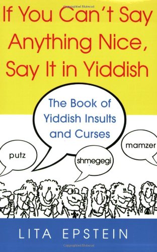 If You Can't Say Anything Nice, Say It In Yiddish book