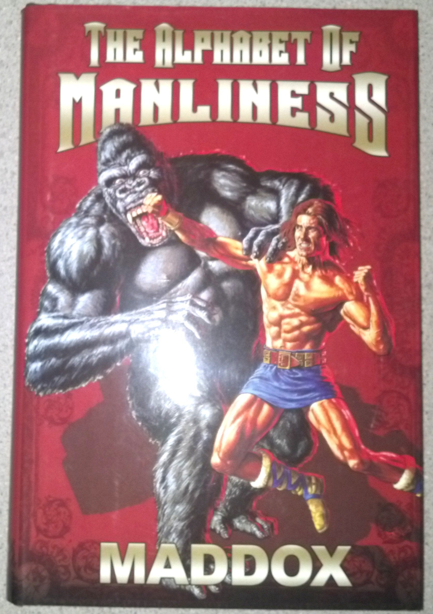 The Alphabet of Manliness (Rev Humour & Satire