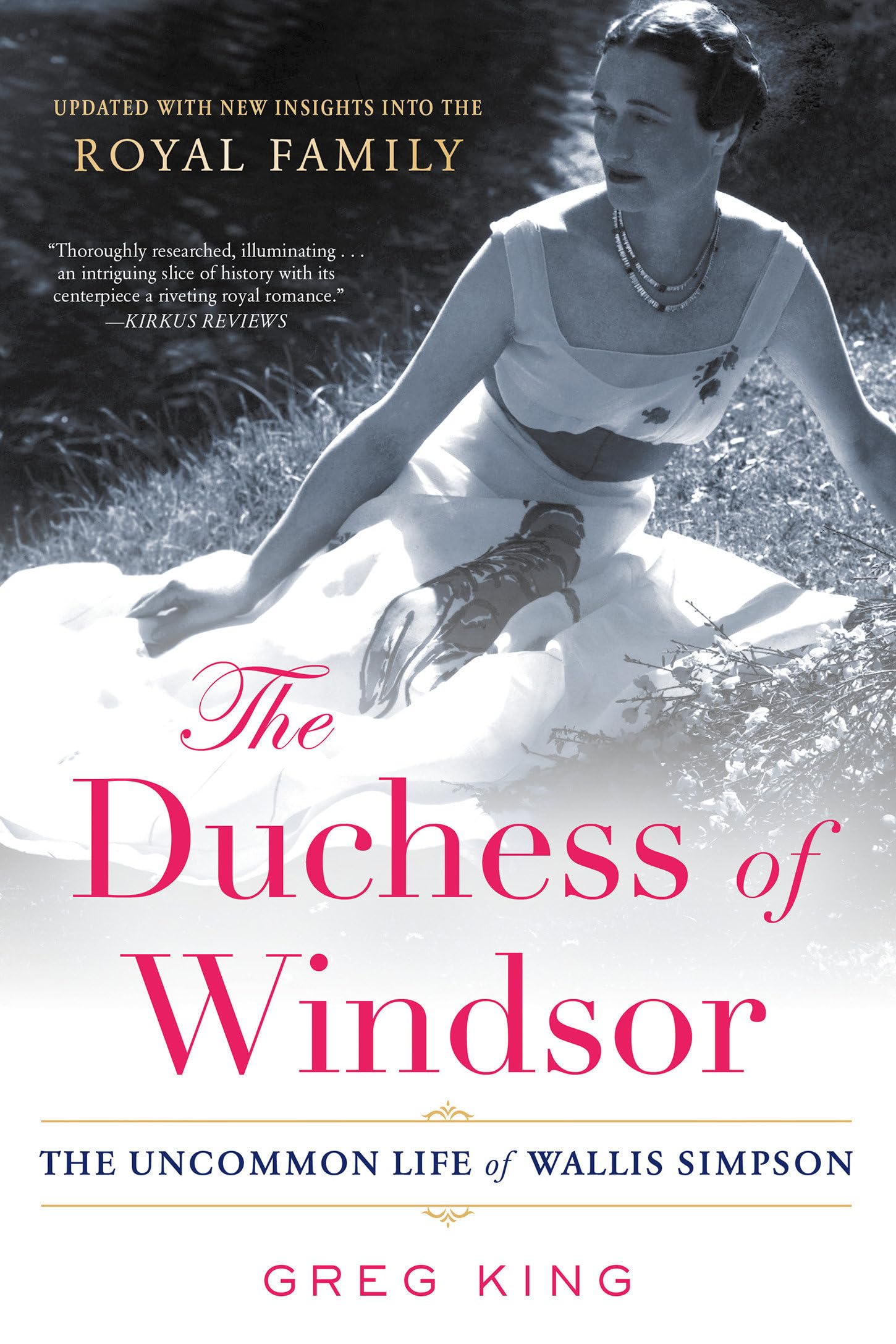 The Duchess of Windsor Inspiring women Books