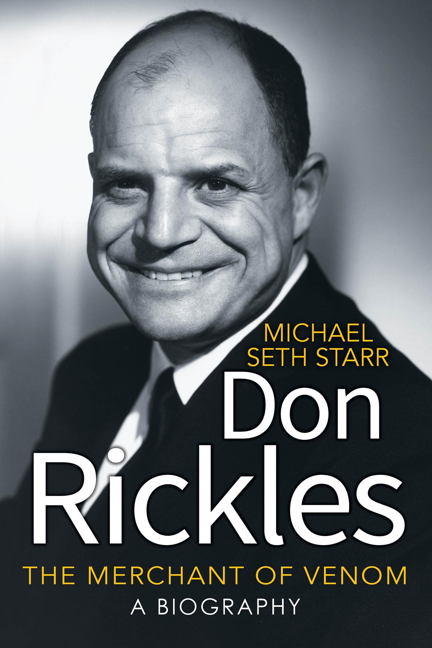 Don Rickles: The Merchant of Venom Books