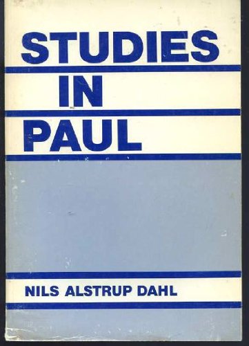 Studies in Paul: Theology for the Early Christian Mission Religion & Esotericism