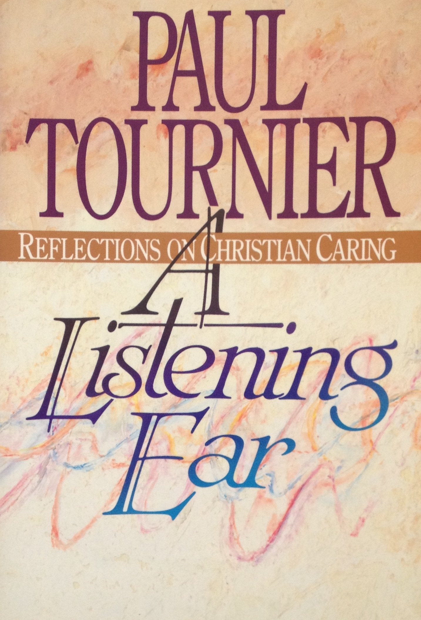 A Listening Ear: Reflection on Christian Caring Religion & Esotericism