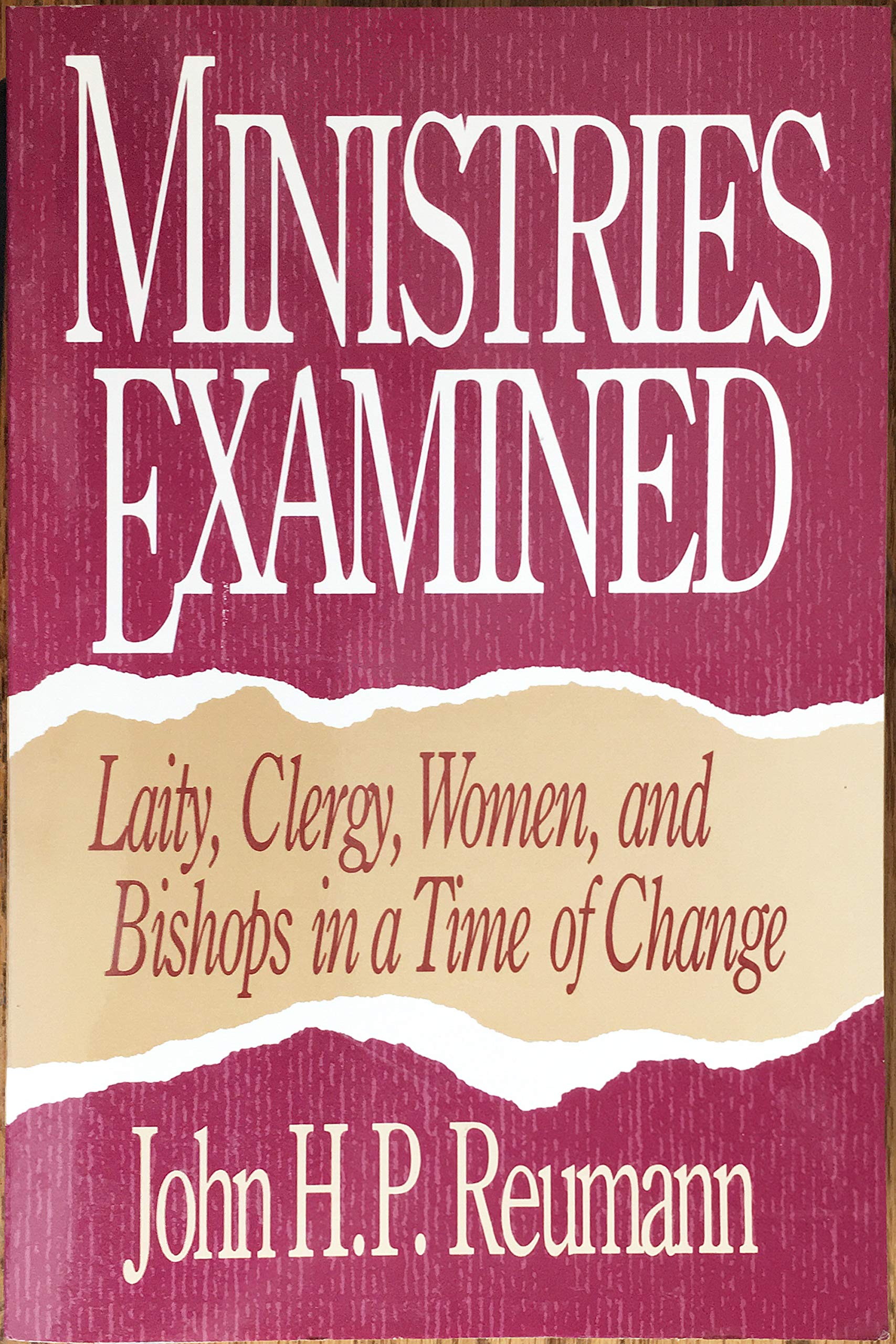 Ministries Examined: Laity, Clergy, Women, and Bishops in a Time of Change Religion & Esotericism