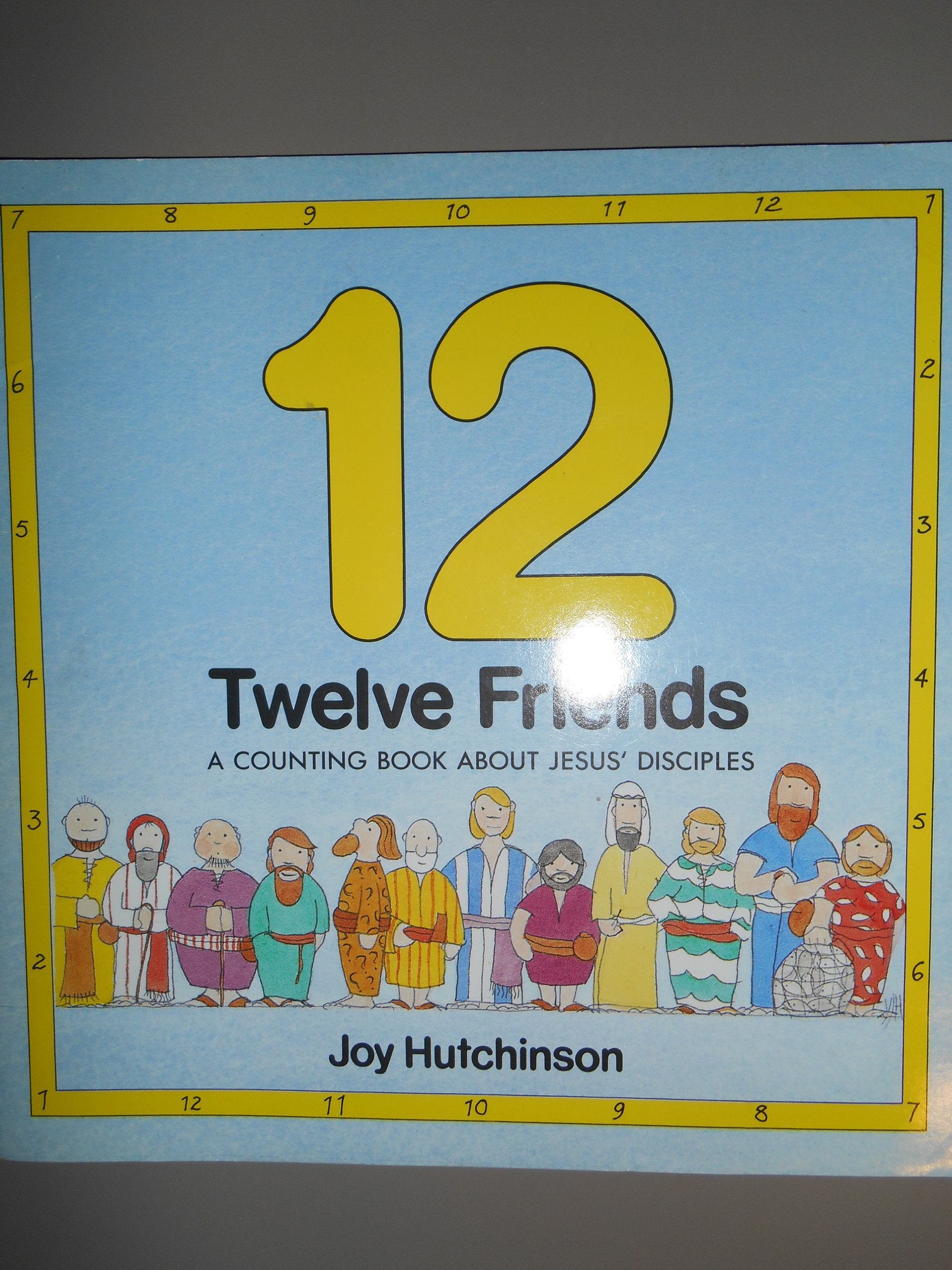 Twelve Friends: Counting Book About Jesus's Disciples Religion & Esotericism