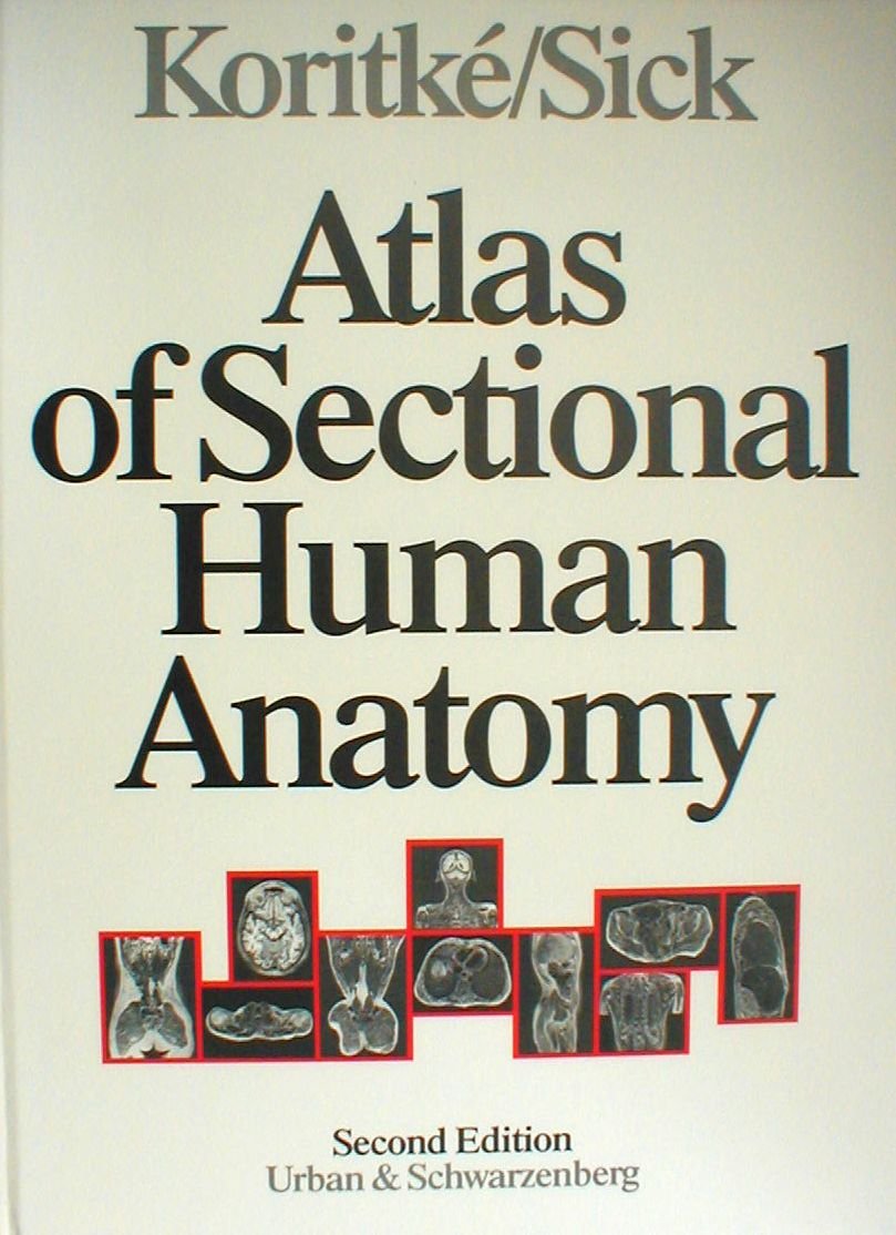 Atlas of Sectional Human Anatomy Medicine
