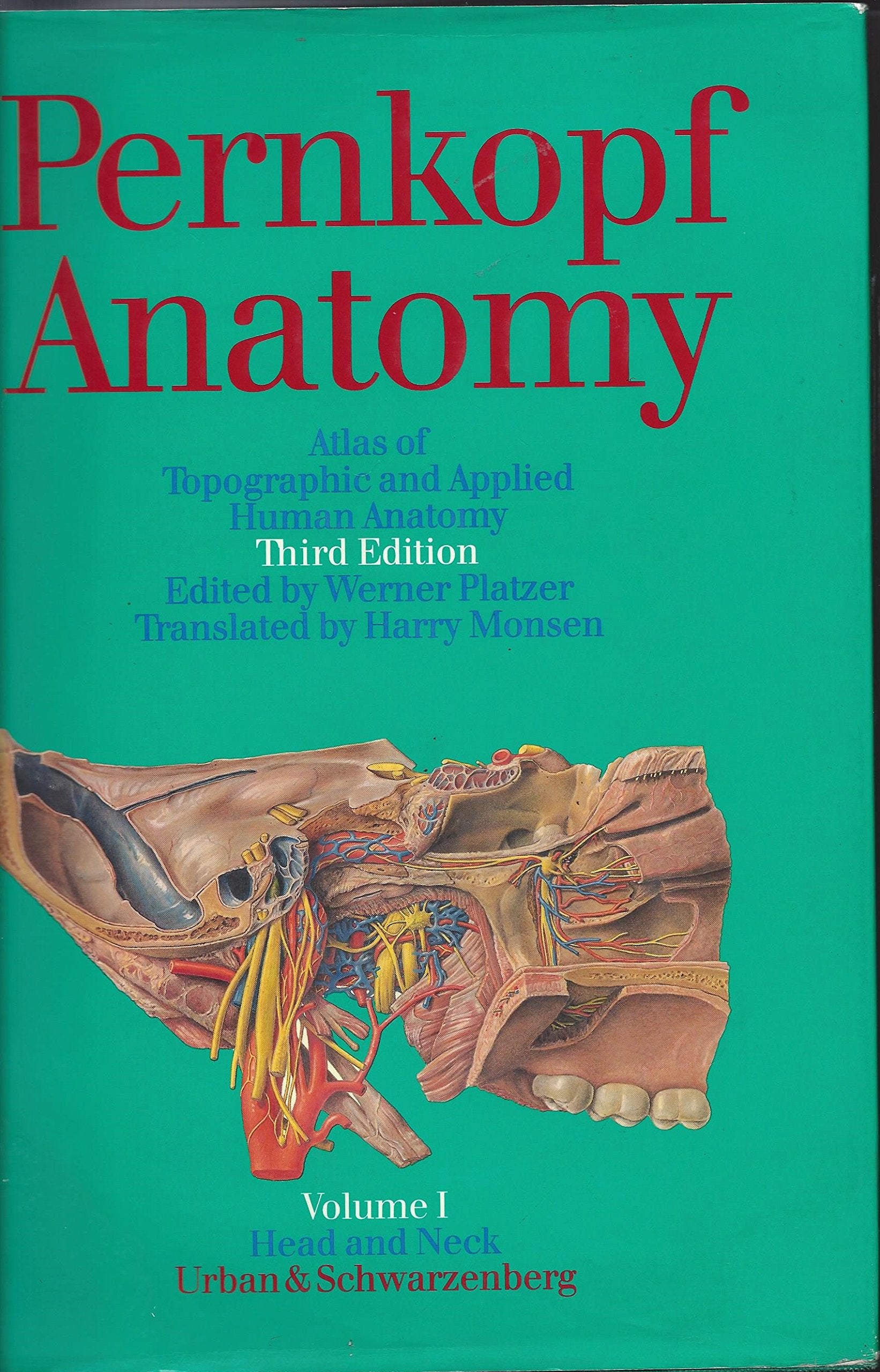 Pernkopf Anatomy: Atlas of Topographic and Applied Human Anatomy : Head and Neck book