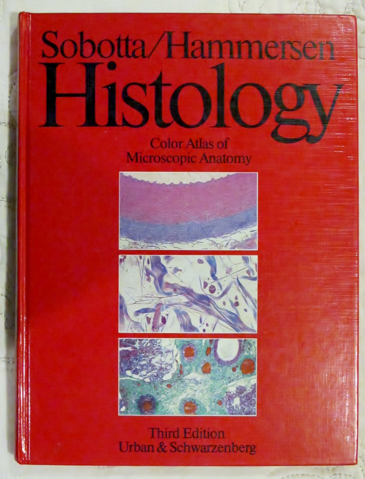 Histology: Color Atlas of Microscopic Anatomy book