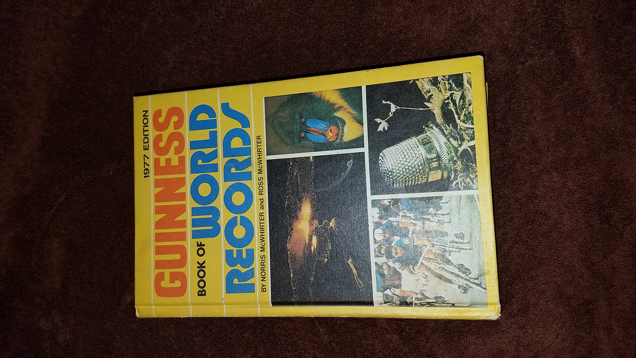 Guinness Book of World Records 1977 Books