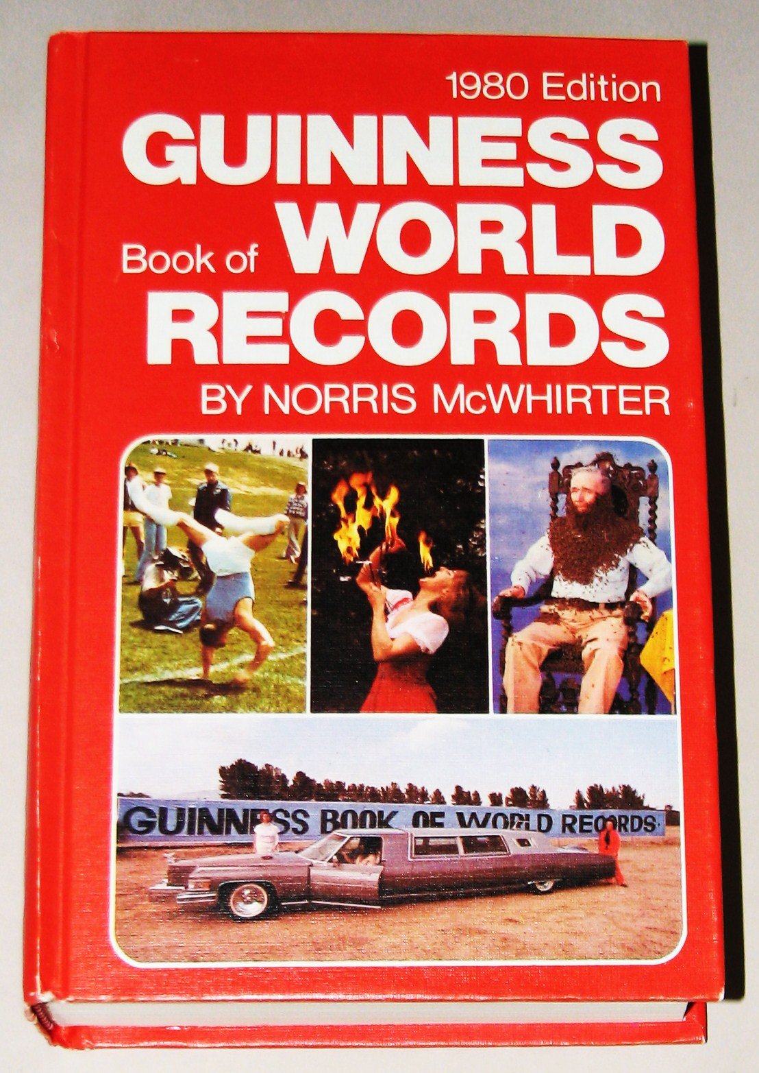 Guiness Book of World Records: 1980 Edition Books