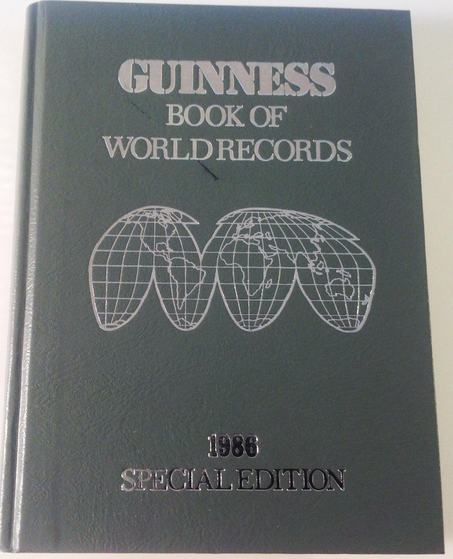 Guinness Book of World Records 1987 book