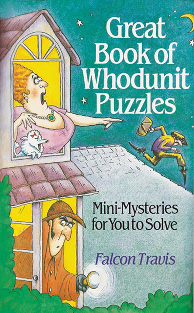 Great Book of Whodunit Puzzles Leisure & Fun