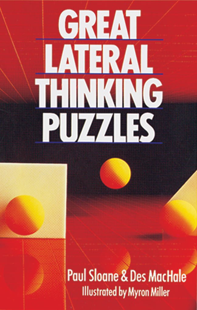 Product Image: Great Lateral Thinking Puzzles