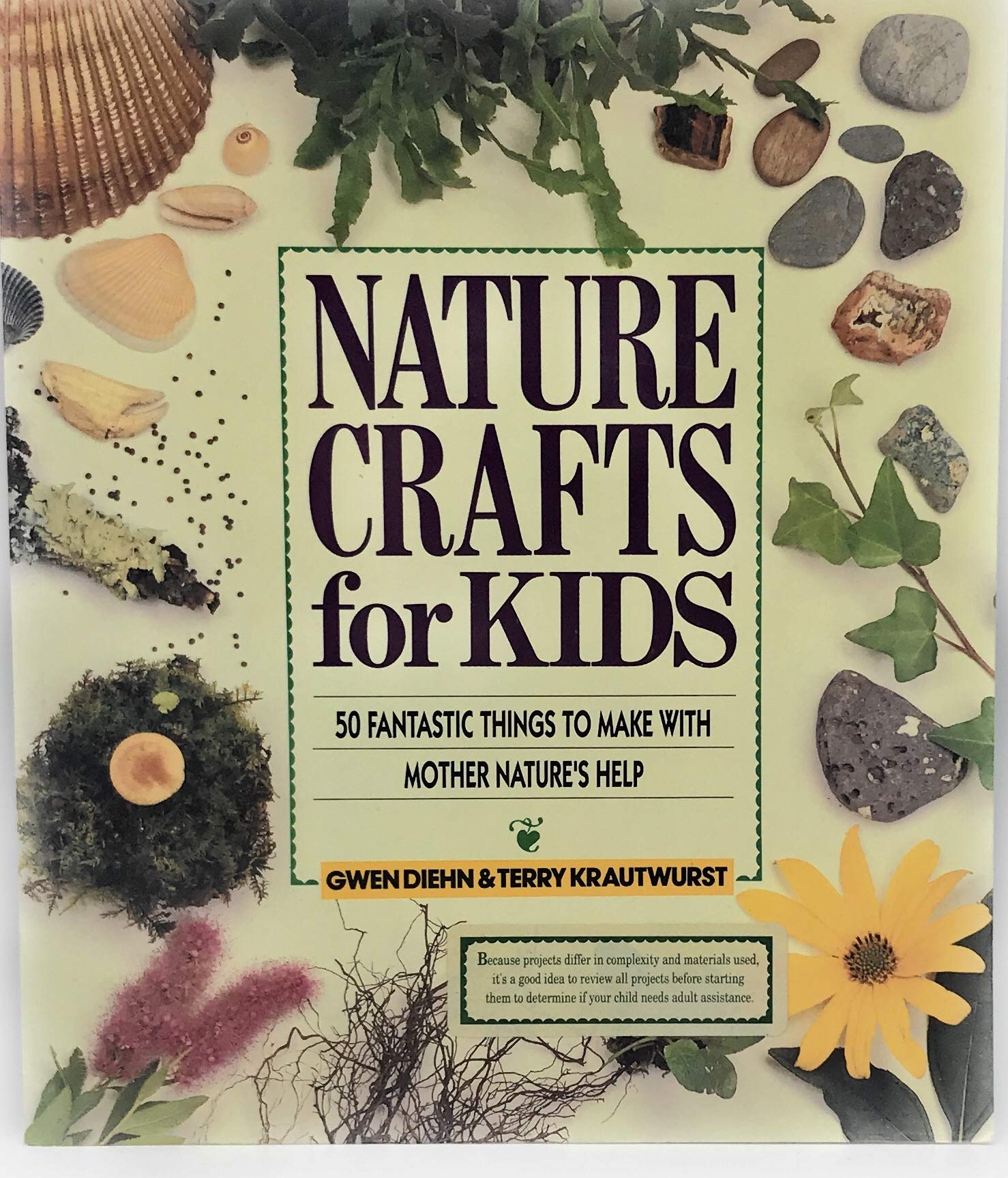 Nature Crafts for Kids by Diehn, Gwen Books