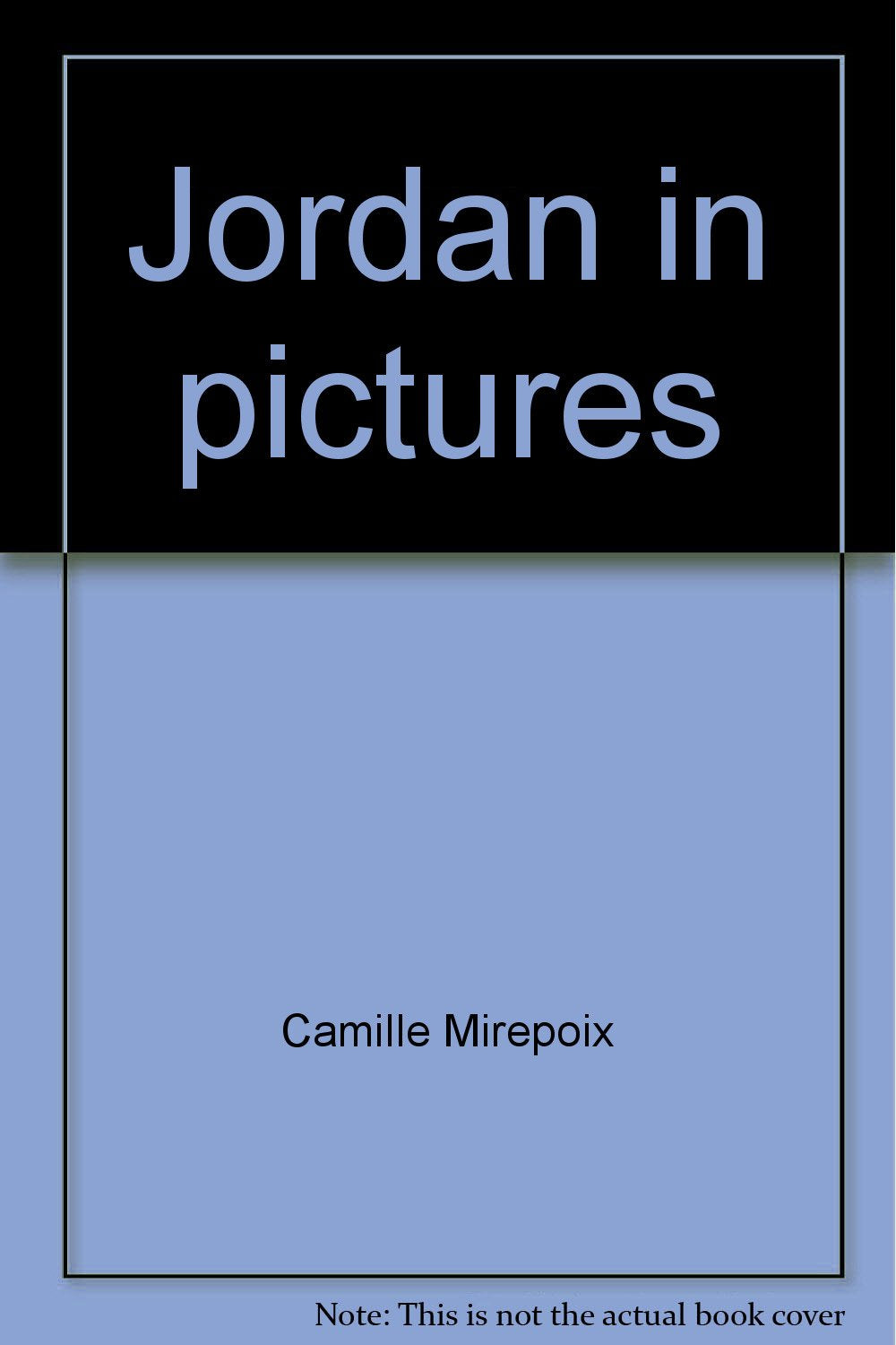 Jordan in pictures Books
