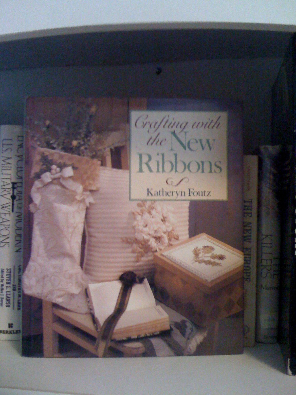 Crafting With the New Ribbons Hobbies & Crafts