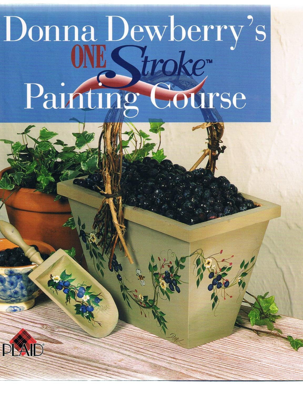 Donna Dewberry's One Stroke Painting Course Hobbies & Crafts