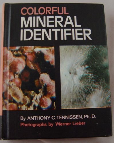 Colorful Mineral Identifier book