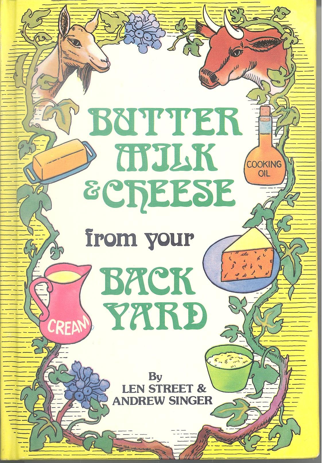 Product Image: Butter, Milk and Cheese from Your Back Yard