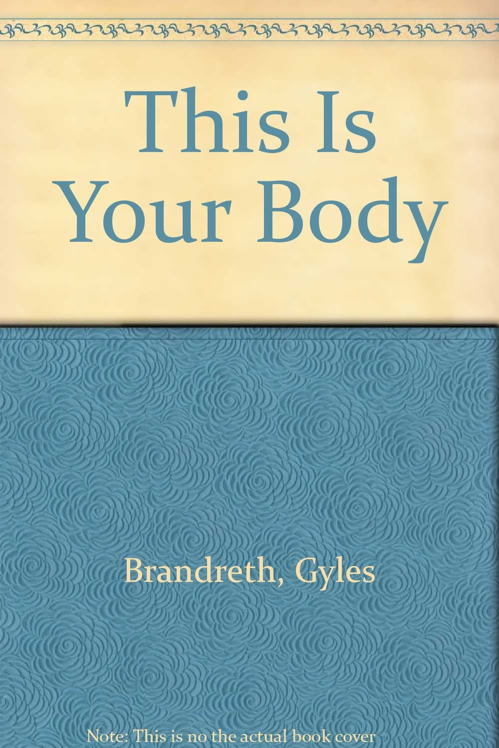 Product Image: This Is Your Body