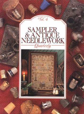 Sampler & Antique Needlework Books