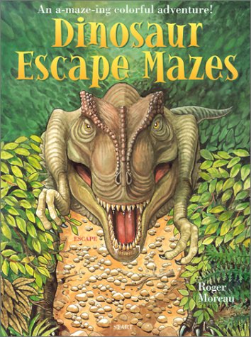 Product Image: Dinosaur Escape Mazes