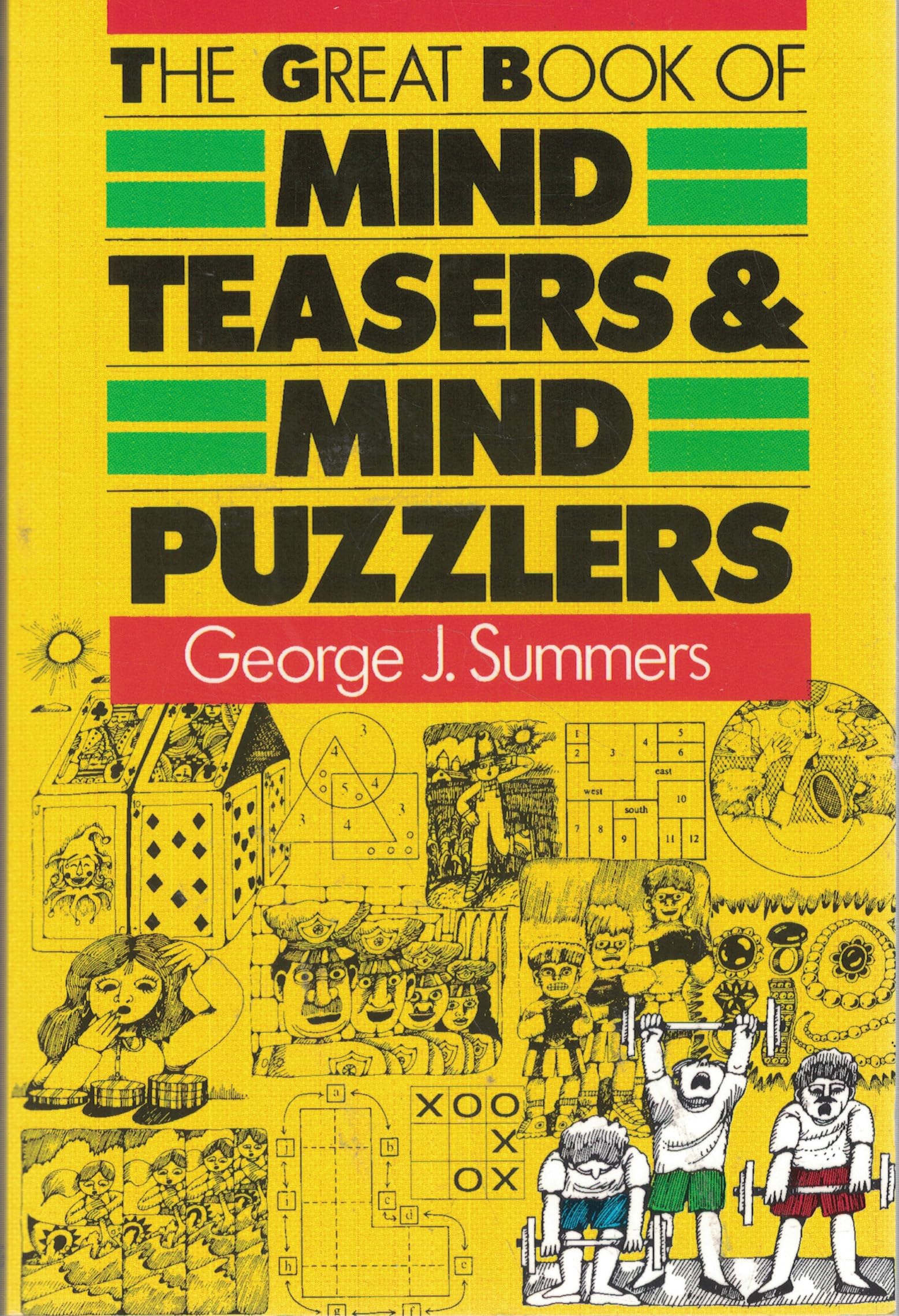 The Great Book of Mind Teasers and Mind Puzzles book