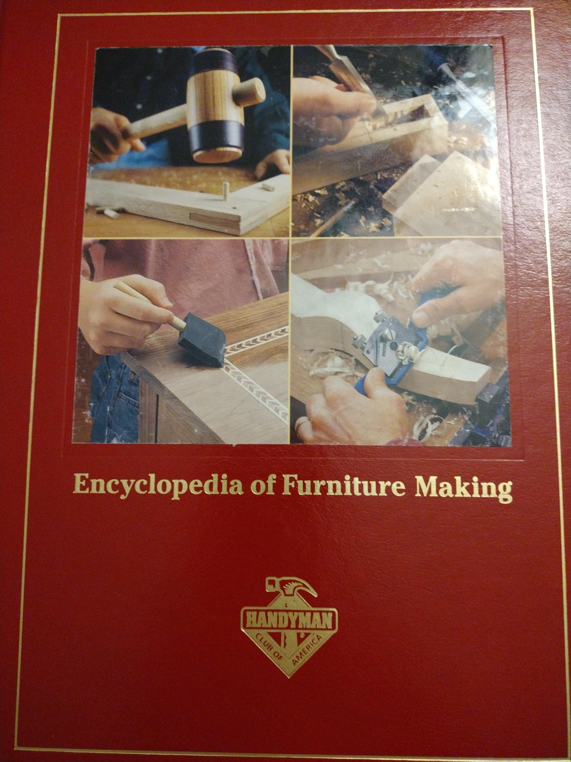 Encyclopedia of Furniture Making Hobbies & Crafts