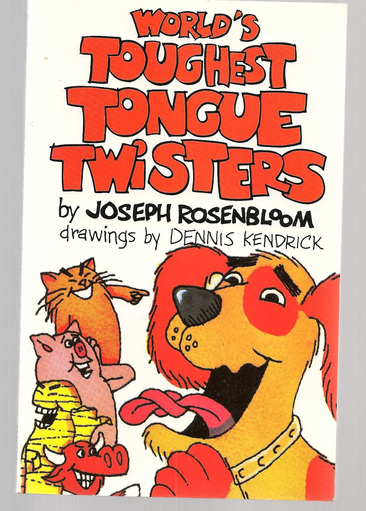 World's Toughest Tongue Twisters Non-fiction