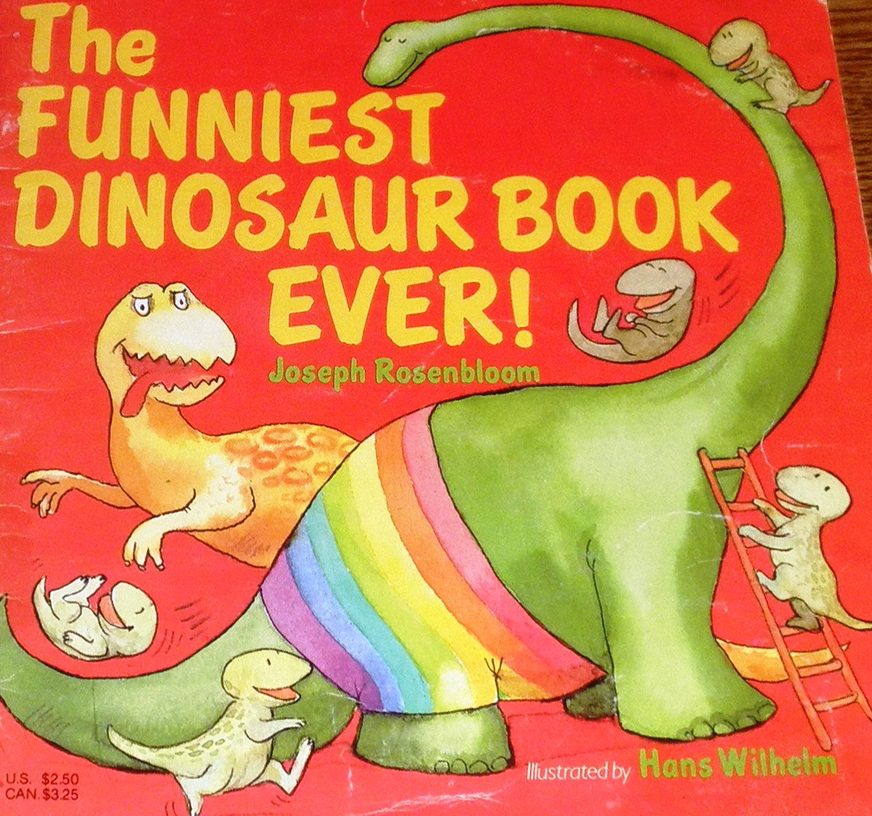 The Funniest Dinosaur Book Ever Non-fiction