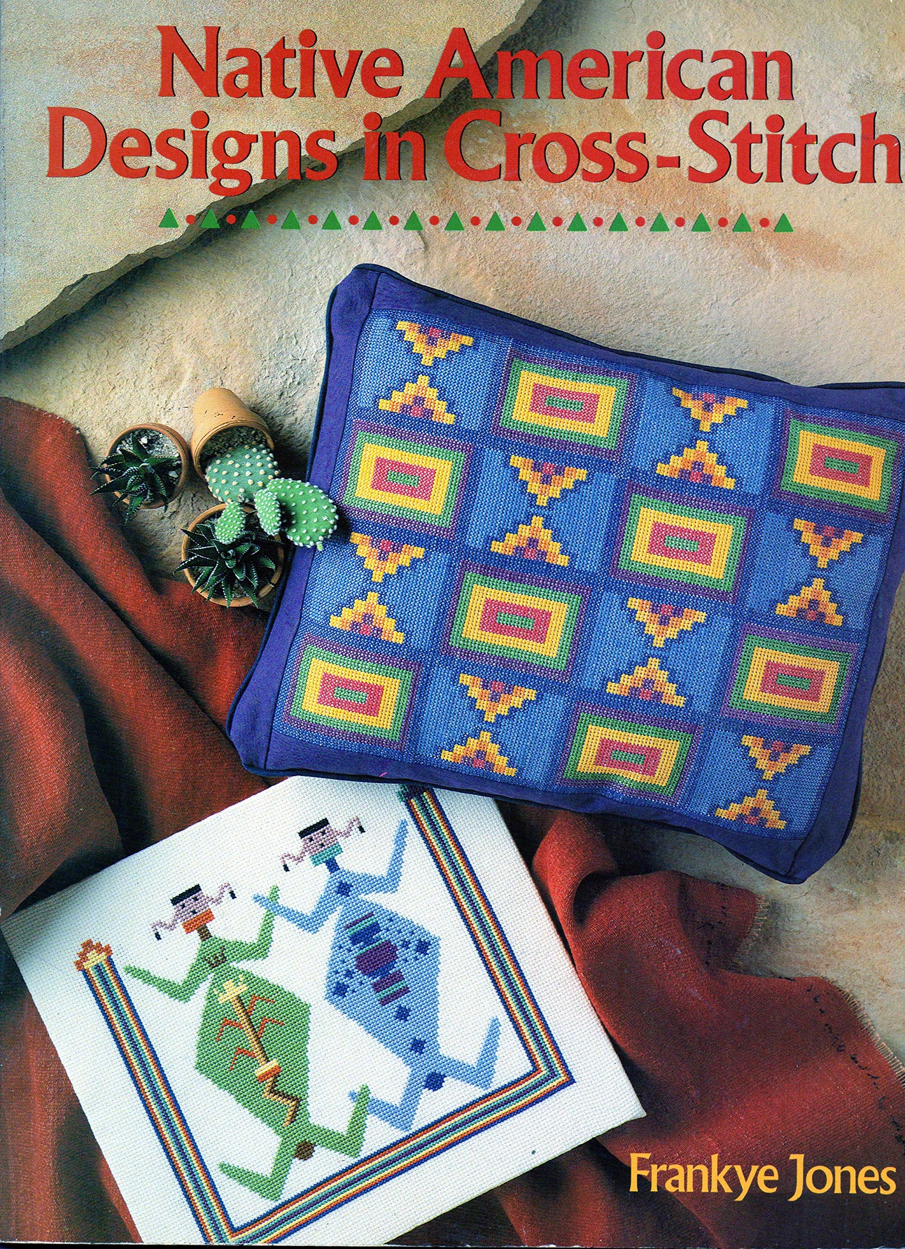 Native American Designs in Cross-Stitch book