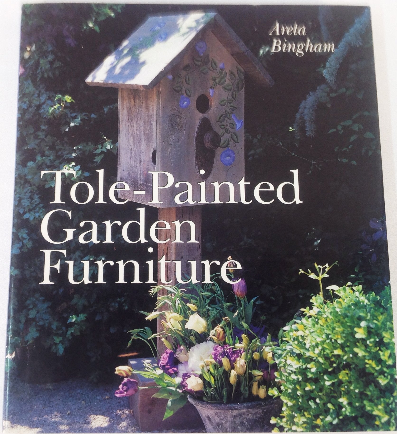 Tole-Painted Garden Furniture Hobbies & Crafts
