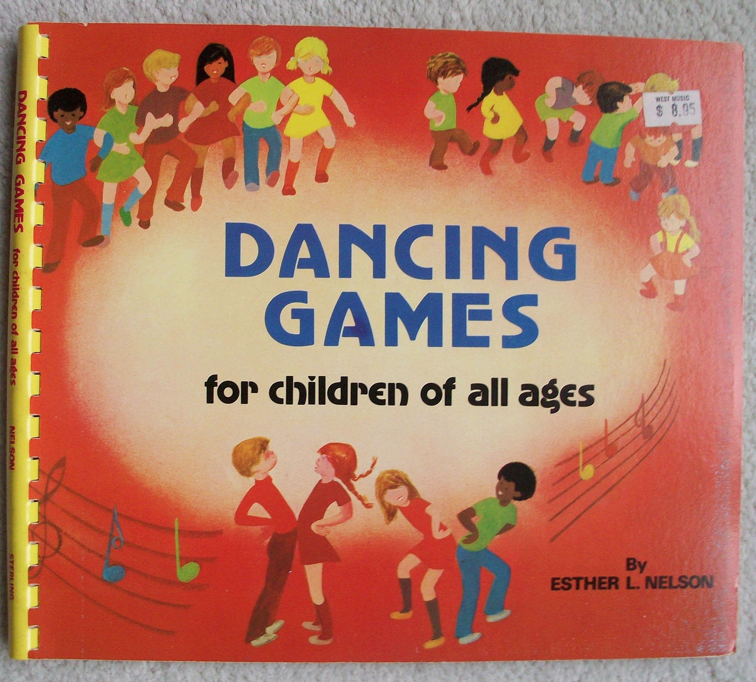 Dancing Games for Children of All Ages Hobbies & Crafts