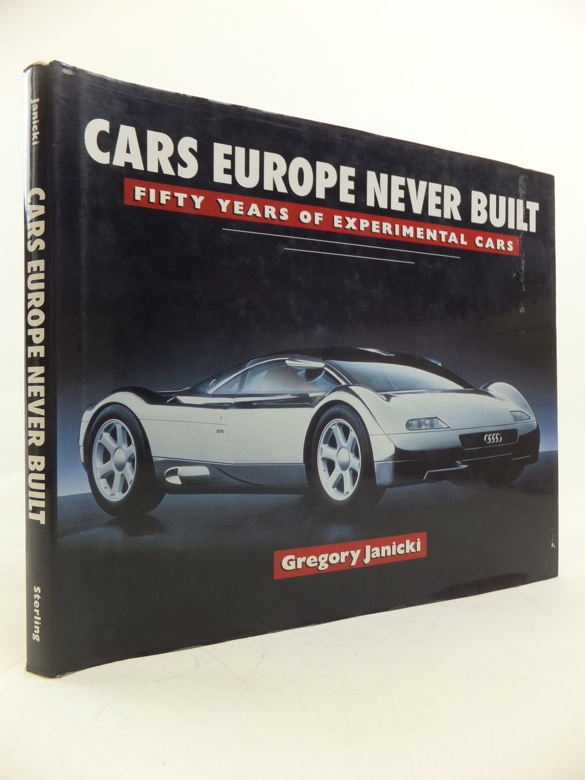 Cars Europe Never Built: Fifty Years of Experimental Cars Leisure, Home & Garden