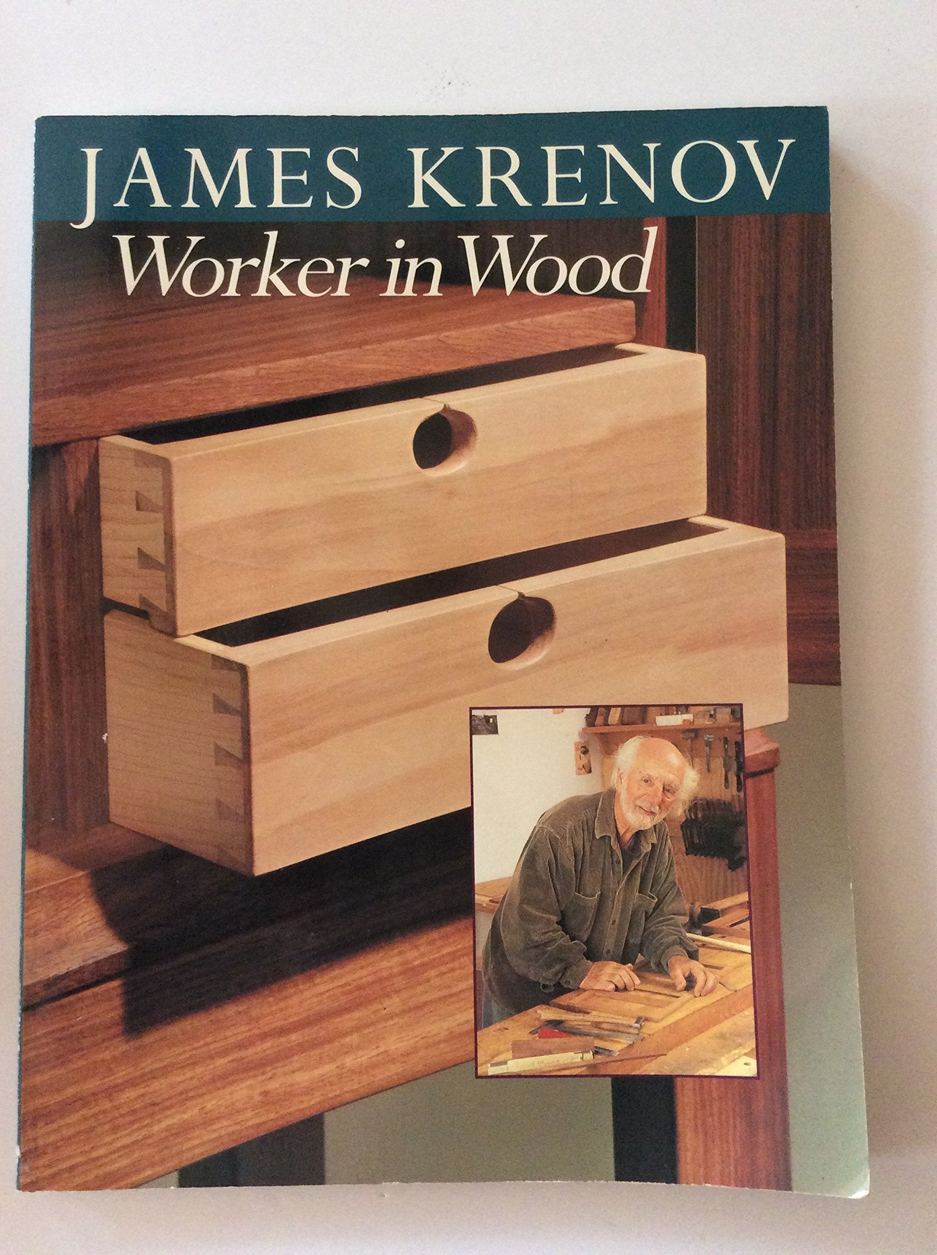 James Krenow: Worker in Wood Home & Household