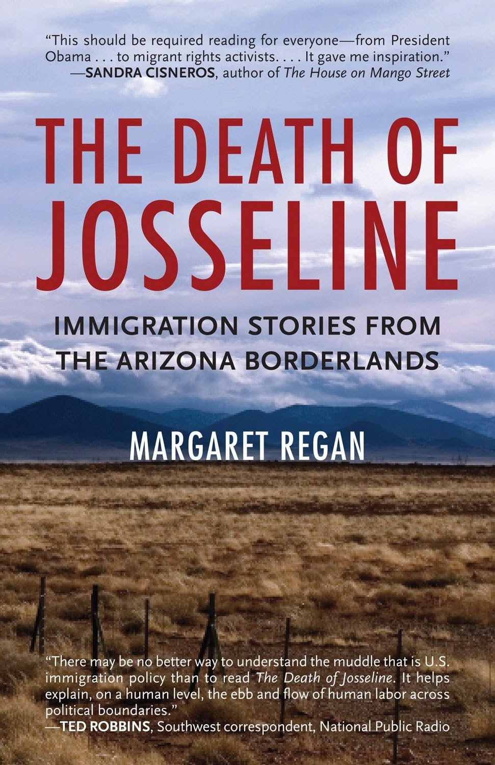 The Death of Josseline: Immigration Stories from the Arizona Borderlands Books